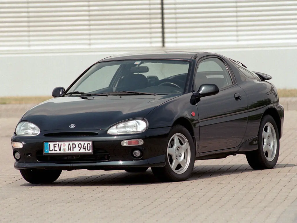 Mazda MX-3 (EC) 1 поколение, хэтчбек 3 дв. (03.1991 - 12.1993)